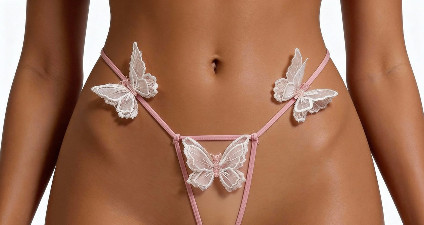 Ready to Play: Rosie Butterfly Thong