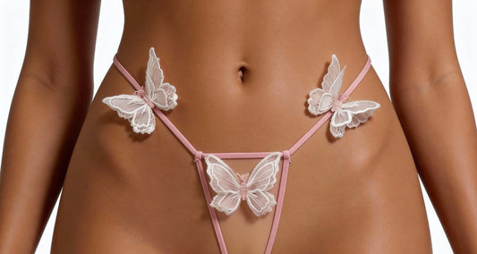 Ready to Play: Rosie Butterfly Thong