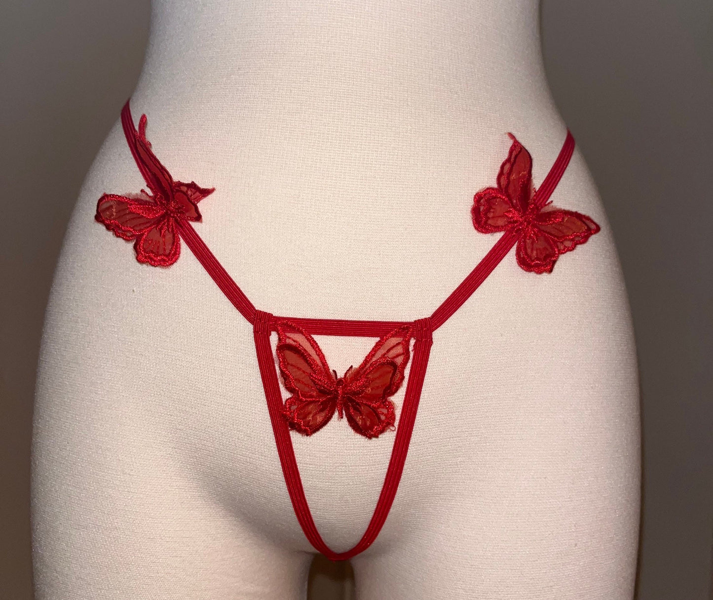 Ready to Play: Penelope Saint Butterfly Thong