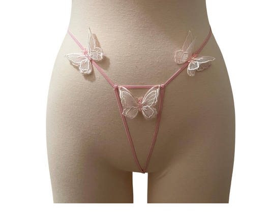 Ready to Play: Rosie Butterfly Thong