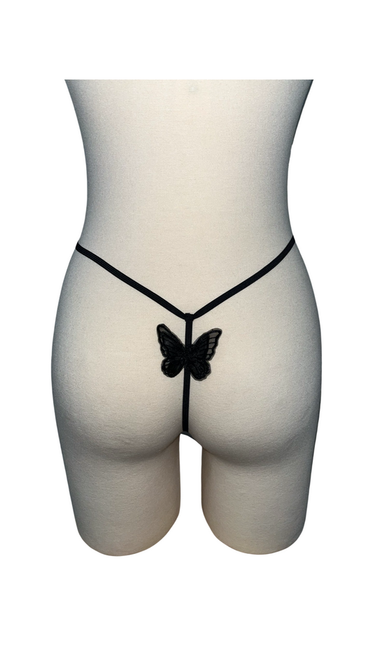 Ready to Play: Lusty Butterfly Thong